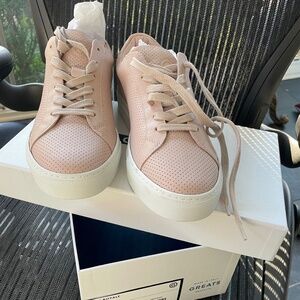 BRAND NEW Greats Tennis Shoes The Royale 8.5